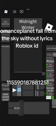 Romanceplanet: Fall From the Sky - Roblox Experience