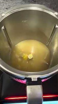 SOPA RÁPIDA DE COCIDO THERMOMIX #thermomix #recetas