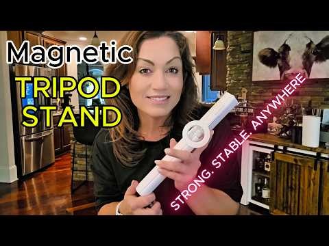 Best Magnetic Phone Tripod for Content Creators
