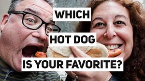 The Best Hot Dogs in the World