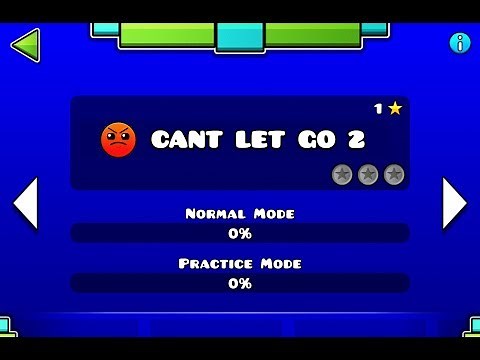 If Cant Let Go 2 comes out in 2.2 Update in Geometry Dash