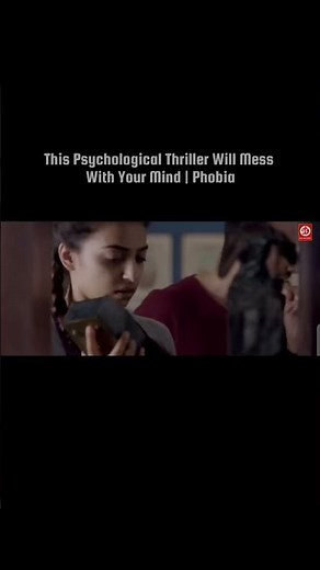 Trapped by agoraphobia… and haunted inside her own home. 🖤Is it trauma — or something more sinister?