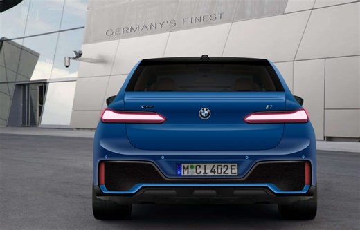 BMW i7 M70 could be the brand's flagship electric vehicle