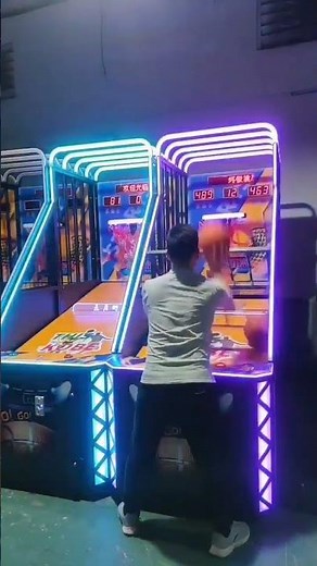 🎯 Score Big with Our Deluxe Basketball Arcade Machine! 🏀