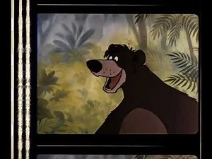 The Jungle Book (1990) Re release Movie Trailer