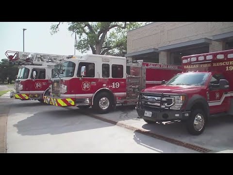 Dallas Fire Rescue opens new fire station