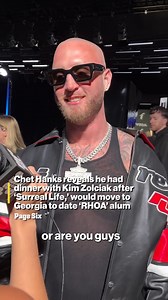 135K views · 334 reactions | Meeting Kim Zolciak was a highlight for Chet Hanks — and now he’s open to dating the “Real Housewives of Atlanta” alum after sparks flew on the set of “The Surreal Life: Villa of Secrets.” | Page Six | Facebook