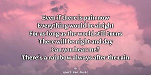 405K views · 7.7K reactions | Rainbow - South Border (Lyrics) | Aport Ken Music | Facebook