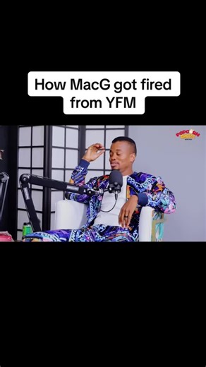 The Story Behind MacG's Firing from YFM Radio