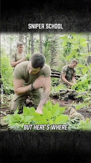 Inside Sniper School: What It Takes to Fire One Bullet