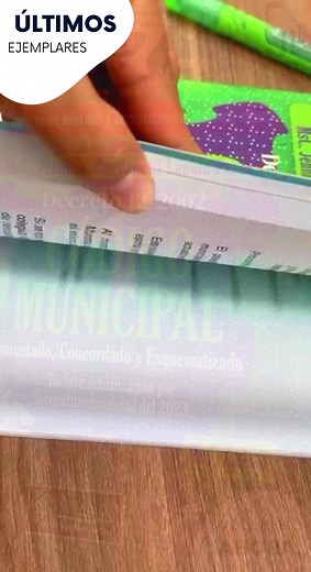 Herramienta de trabajo para Alcaldes, Concejales, Síndicos, Asesores, Consultores y toda persona interesada en el Derecho Municipal en Guatemala. CÓDIGO MUNICIPAL COMENTADO, ANOTADO, CONCORDADO, ESQUEMATIZADO Y ACTUALIZADO El libro también incluye: Esquemas de procedimientos administrativos municipales, guía de estudio, organigramas, reglamentos, formularios, modelos de trámites que se realizan en las municipalidades, anexos y mucho más. ÚLTIMOS EJEMPLARES, envíos a toda Guatemala con pago contr