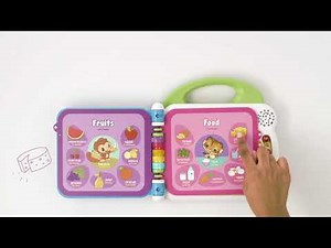 Amazoncom LeapFrog Scout and Violet 100 Words Book Purple Toys Games