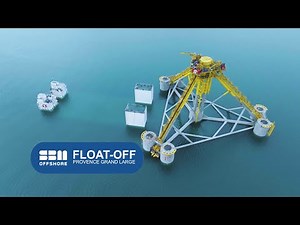 Float-off | Provence Grand Large by SBM Offshore