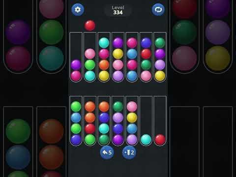 Ball Sort by Infinite Joy (V2): Levels 333, 334, 335