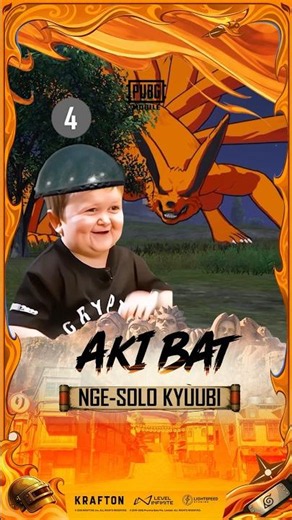 PUBG MOBILE | Namanya Juga Payer 4