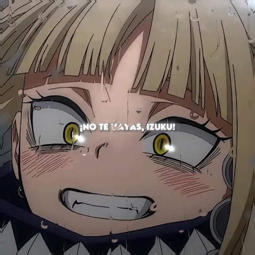 Toga se declara a Deku en My Hero Academia 7