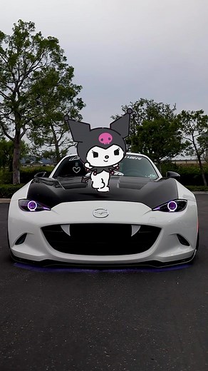 Kuromi boys 1738 #sanrio #kuromi #miatalife #stance #caredit #workwheels #fettywap