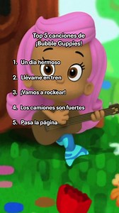 103K views · 603 reactions | Nuestros hijos también nos tienen enganchados con esas canciones #BubbleGuppies | Nickelodeon Familia Español | Facebook