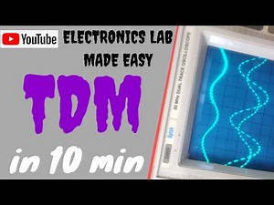 Time Division Multiplexing. ‪@electronicslabmadeeasy6850‬