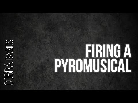 COBRA Basics - Firing a Pyromusical with COBRA Show Creator and SMPTE