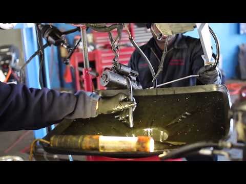 How to flush transmission cooler lines during a transmission swap