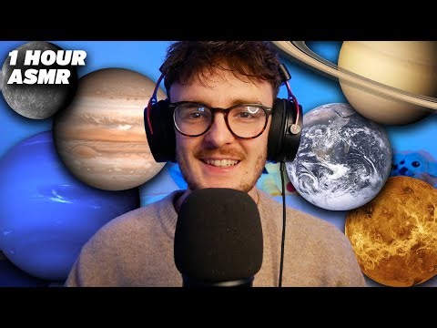 ASMR 1 Hour Of Facts About SPACE! (Whispered)