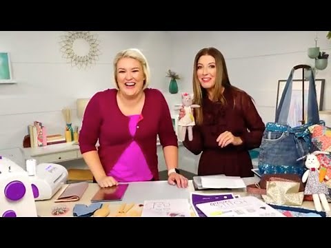 How to use Stitch Sewing Machine | Crafter's Companion | HSN