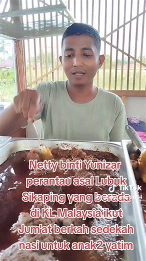 KAK NETTY PERANTAU DARI MALAYSIA MEMBORONG NASI PADANG PUTRA FULL DI CHANNEL