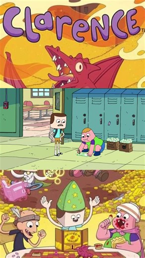 P5 | CLE - E39 - P5 #cartoon #series #parati #cartoonnetwork #clarenceseason