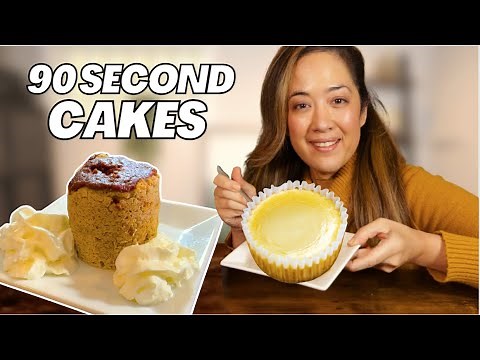 We Made 3 Different Keto Mug Cakes!