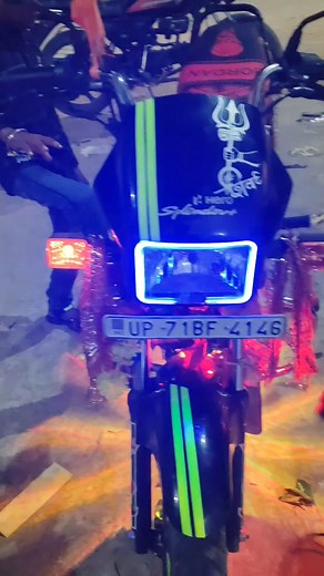 Splendor Full Modification 🔥 #viralreels #fbreelsviral #trendingreels #splendormodifications #reels #modified #splendor #trending | Pinku Yadav