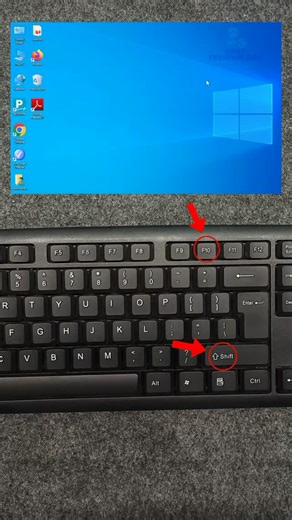 UPSF on Instagram: "How to Open Right Click Menu on Windows | Quick Shortcut Trick Learn how to open the Right Click Menu (Context Menu) on Windows using keyboard shortcuts! This trick helps you access options like Copy, Paste, Rename, Properties, New Folder, and more—without using the mouse. 📌 In this video you will learn: How to open right click menu Keyboard shortcut for context menu Windows quick tips Basic computer tricks If you find this helpful, don’t forget to like, share & subscribe fo