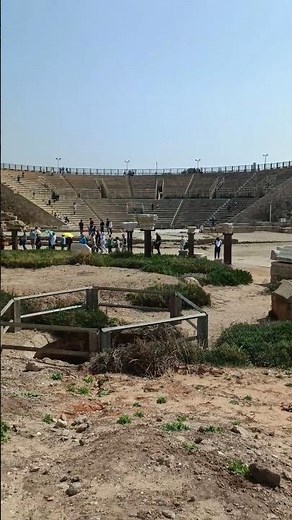 Roman Amphitheatre of Cesarea Maritima