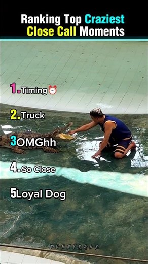 Ranking The Most Insane Close Call Moments 😳🔥