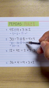 5.8K views · 36 reactions | PEMDAS RULE#reels #fyp #math #mathematics #numbers #trick #fbreels #explorepage #trend #viral #hacks #MathHelp #mathgenius #education #lessons #reelsfb #mathlove #mathtutor #mathtips #mathisfun #MathWiz #reelsvideo #reelsviral #reelsfb #reelsinstagram #mathreview #MathChallenge #education #educational #MathHacks | Math Wiz | Facebook