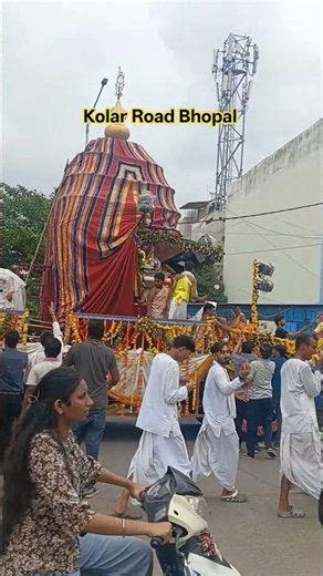 #jagannathrathyatra #bhopal #iskcon #kolar