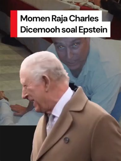 Raja Charles Dihujani Pertanyaan Kontroversial di Clitheroe