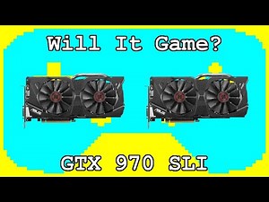 Gaming on GTX 970 SLI in 2020 | Tested in 10 Games