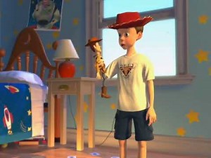 Toy Story 2 (2000) Full Screen Version DVD from Toy Story 2 Pack 2000 (THX Broadway) part 5