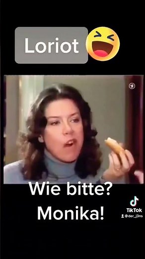 Loriot und Monika #loriot #lustig #humor #comedy #shortsfeed #lustigevideos #sketch