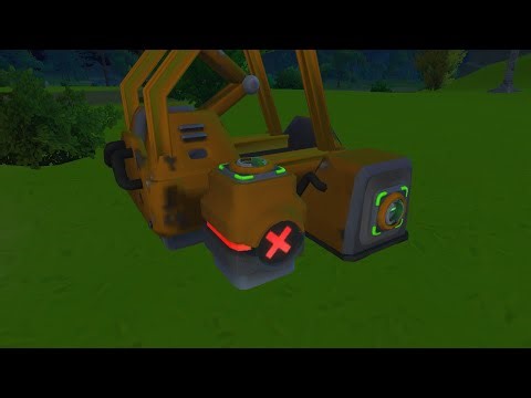 Scrap Mechanic, Fant Mod 2 Custom Gamemode, Fant Pumpjack Out