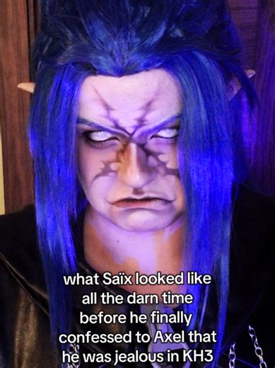 Saïx jealous of Axel: what he looked like before KH3 confession