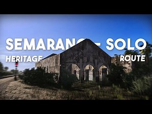 Banyubiru Train Route Review ‼️ | DAOP 4-6 by RIIxRTS Production