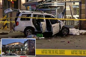Three killed in Kensington after car crashes into Allegheny Avenue SEPTA station