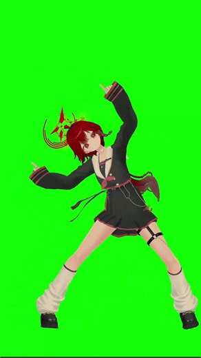 【きゃろんちゃん/Kyalóng-chan】 ガチ夢中！ #Shorts #vrchat【VRChatDANCE】