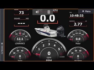 Lowrance HDS Instrumentation Setup on V19.1