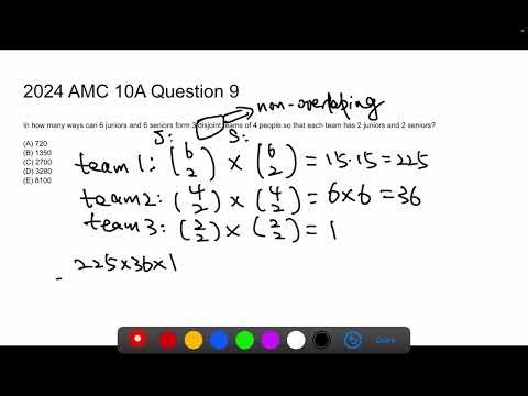 2024 AMC 10A problem 9 solution