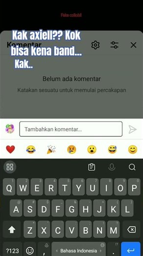 ada apa dengan kak axiell...