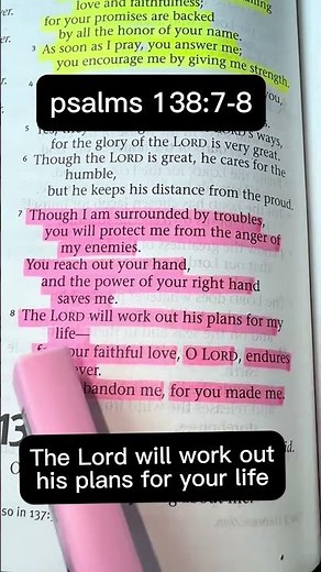 God’s Hand Will Deliver You | Psalm 138:7-8