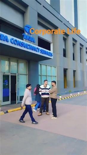 Tcs noida Office Yamuna#tcs #noida #corporatelife #engineer #software #viral firstvlog #reach #daily